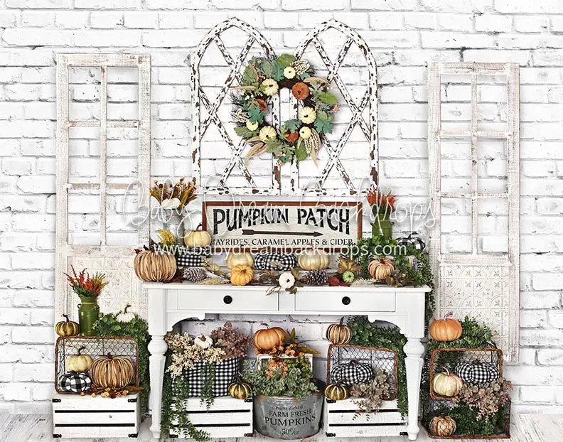 X Drop Farmhouse Fall 1