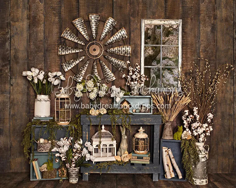X Drop Farmhouse In The Spring 1