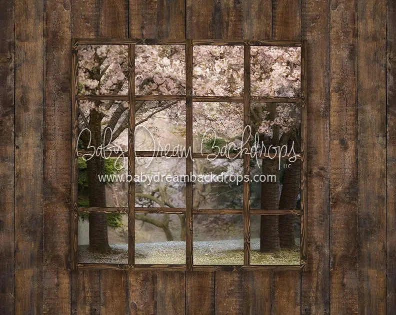 X Drop Farmhouse In The Spring Window 1