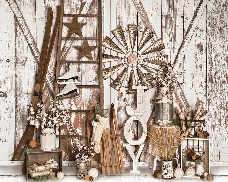 X Drop Festive Farmhouse 1