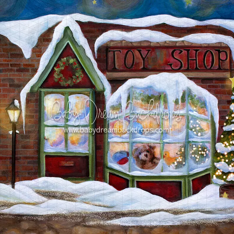 X Drop Festive Toy Shop 1