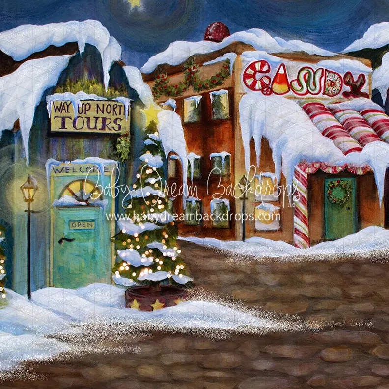 X Drop Festive Toy Street 1