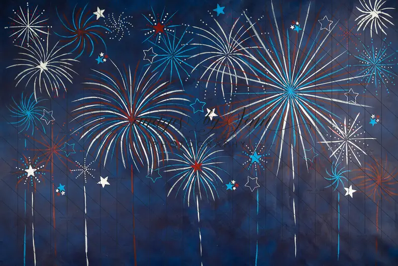 X Drop Fireworks In The Sky 1