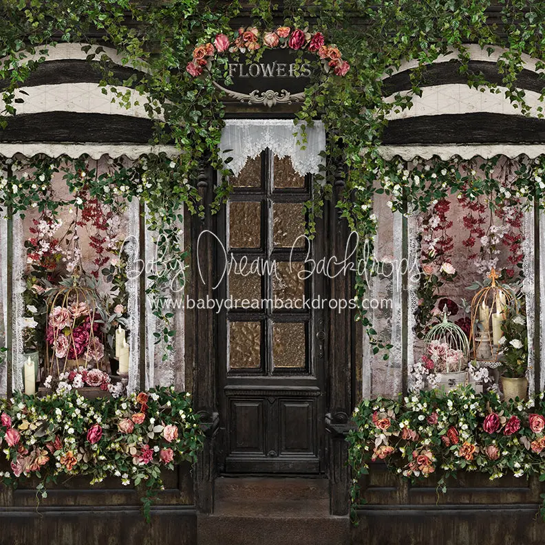 X Drop Flower Boutique 1