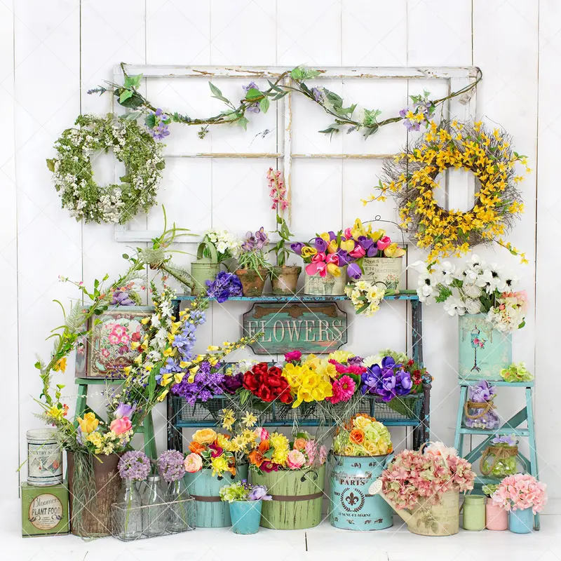 X Drop Flower Shoppe 1