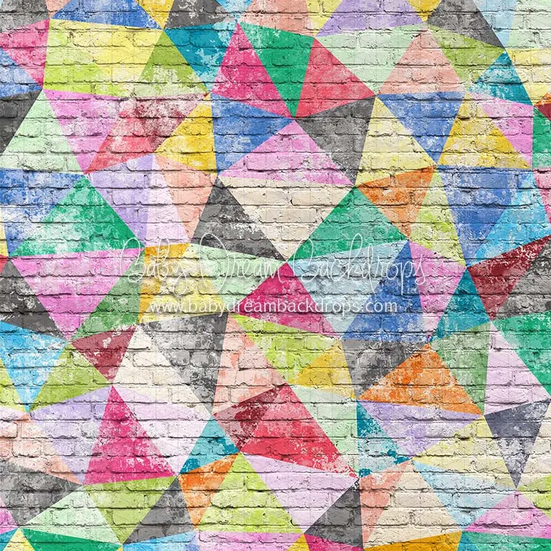 X Drop Geometric Graffiti 1