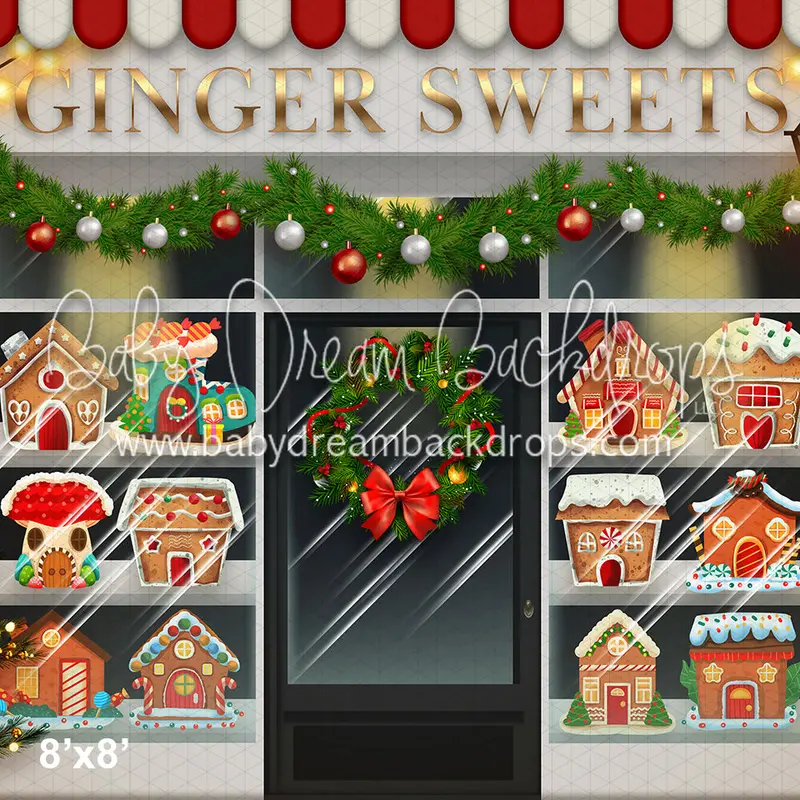 X Drop Ginger Sweets Shop Ym 1