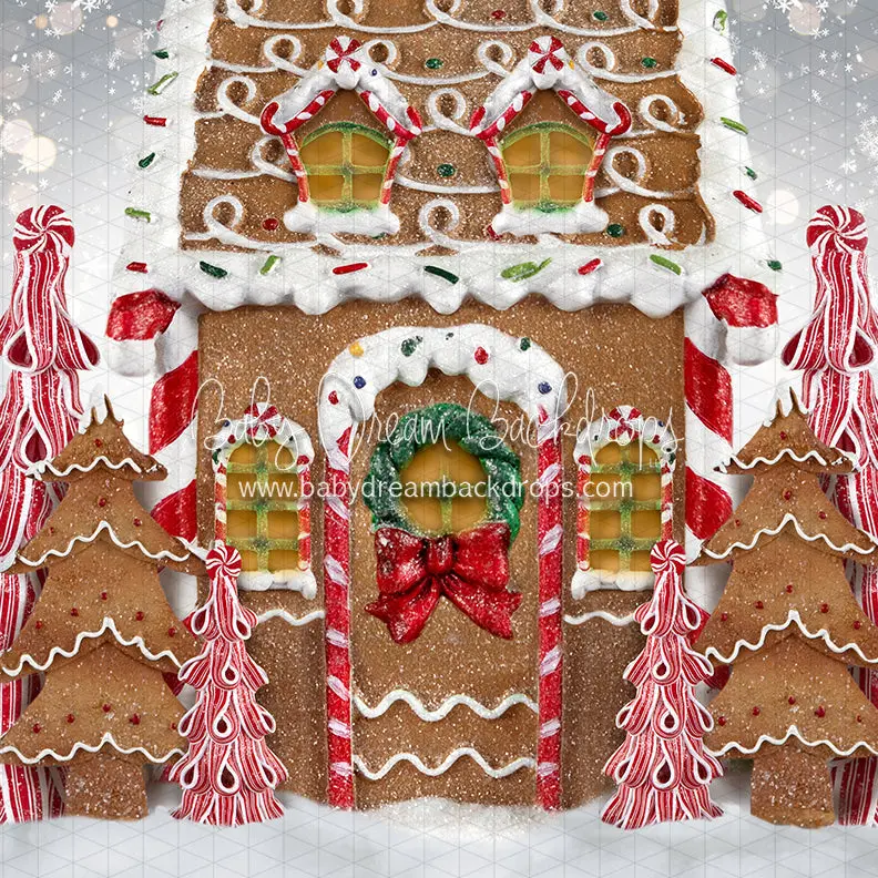 X Drop Gingerbread Welcome 1
