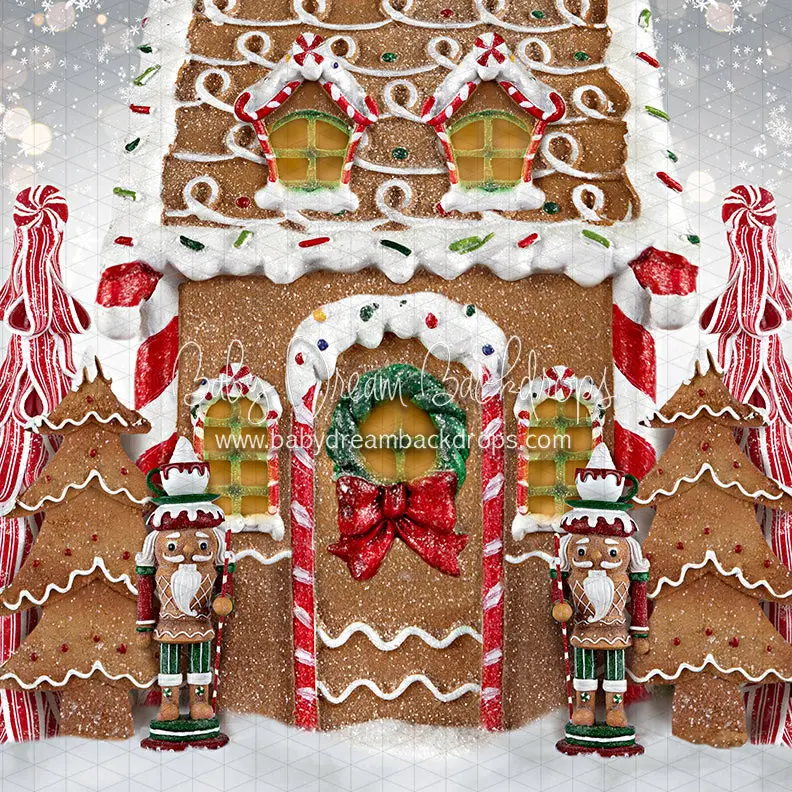 X Drop Gingerbread Welcome Soldiers 1
