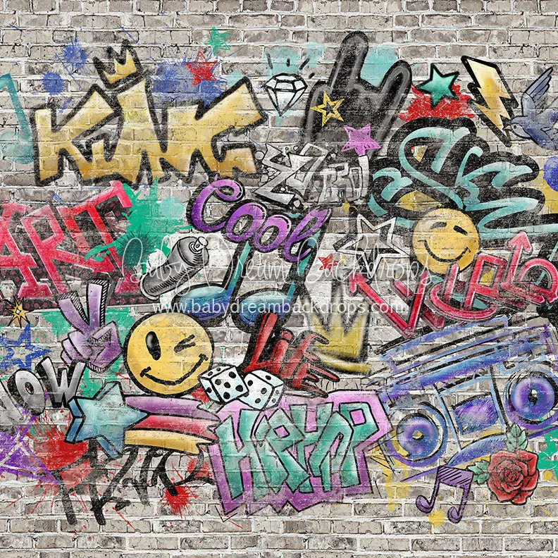 X Drop Graffiti Blast Colors 1