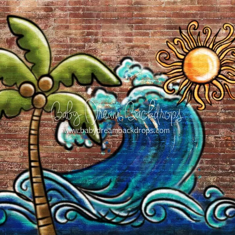 X Drop Graffiti Wave 1
