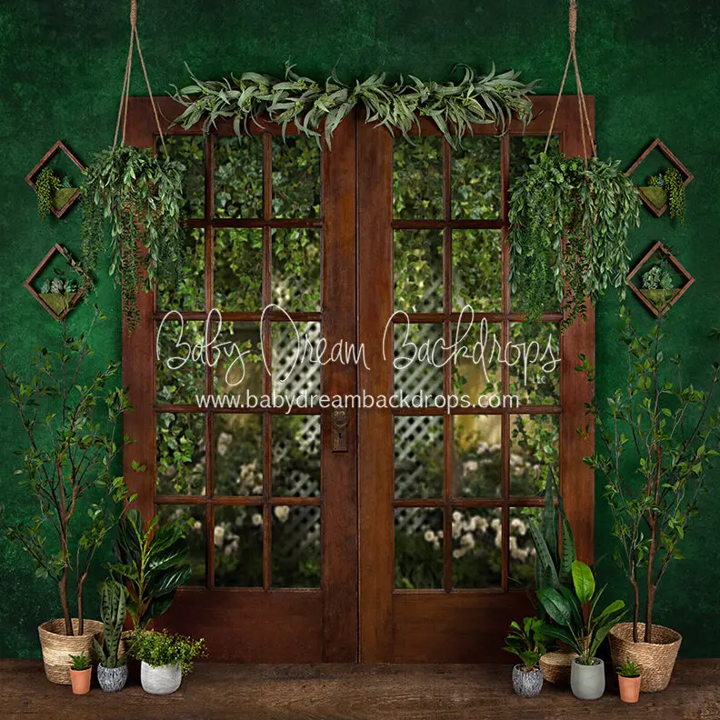 X Drop Green With Envy Doors 1