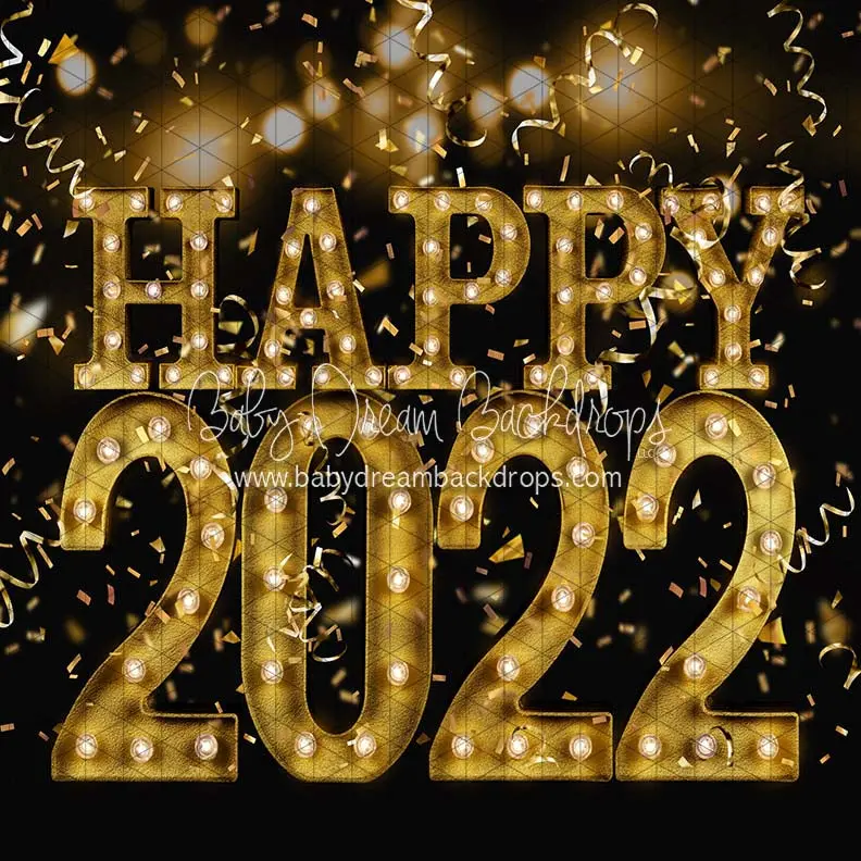 X Drop Happy 2022 Gold 1