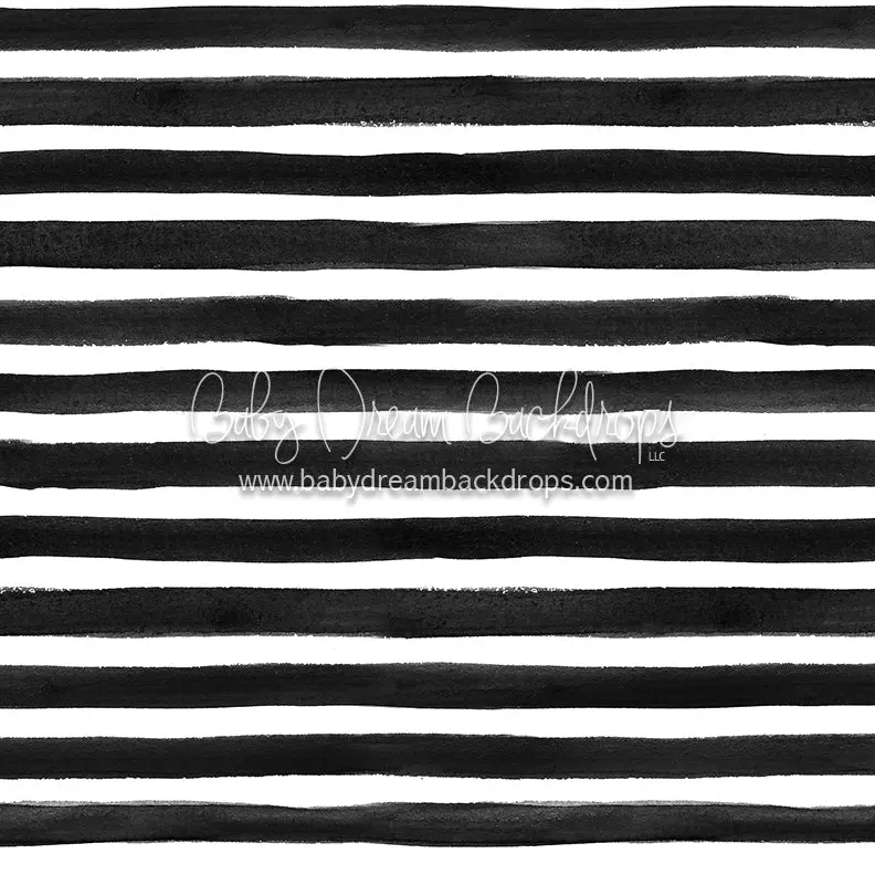 X Drop Happy Stripe Black 1