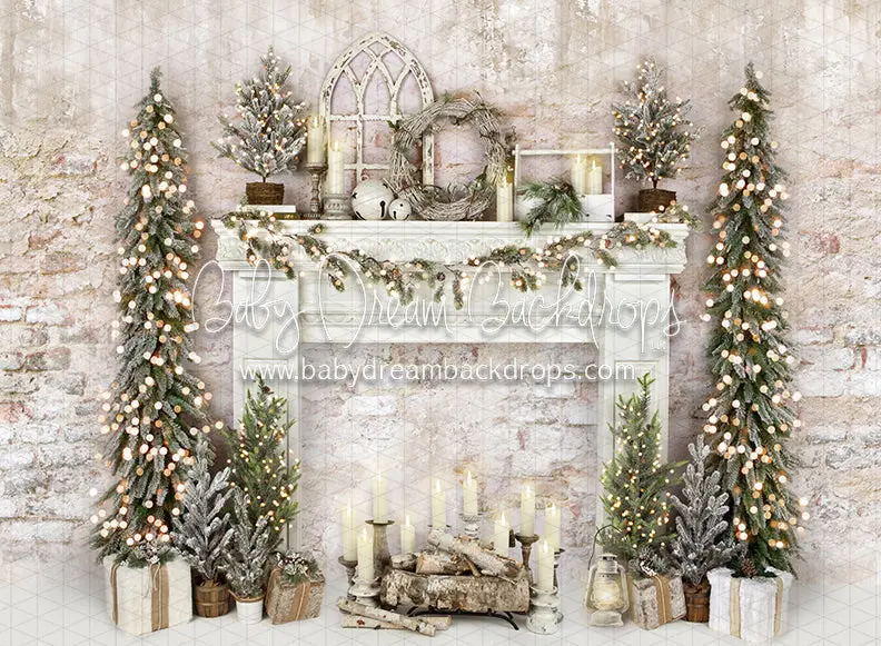 X Drop Holiday Dreamer Mantel Lights 1