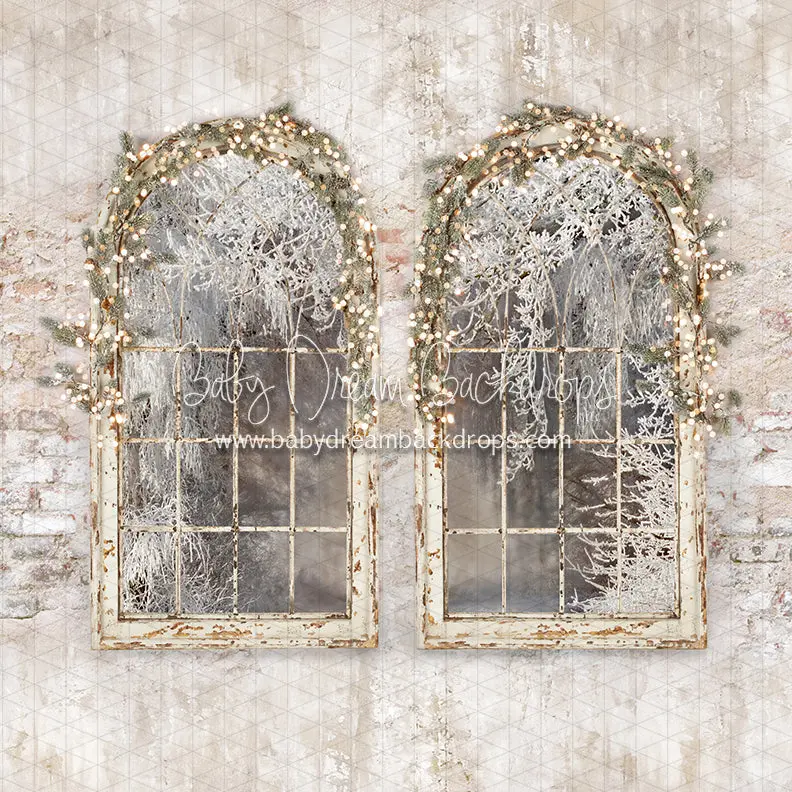 X Drop Holiday Dreamer Windows Lights 1