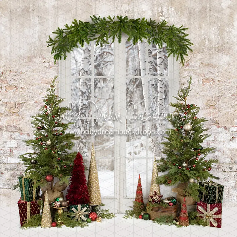 X Drop Holiday Treasures Window 1