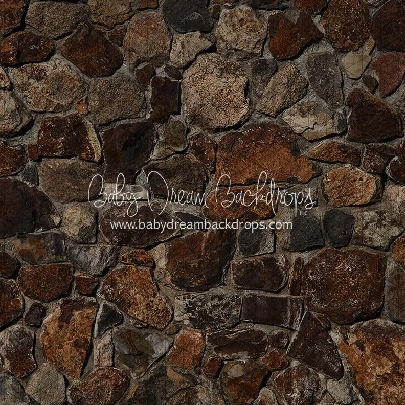 X Drop Home Stones Fabric Drop 1
