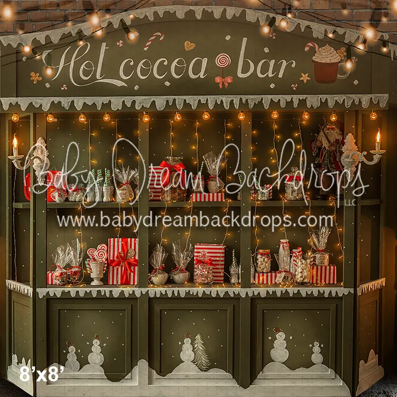 X Drop Hot Cocoa Bar Winter 1
