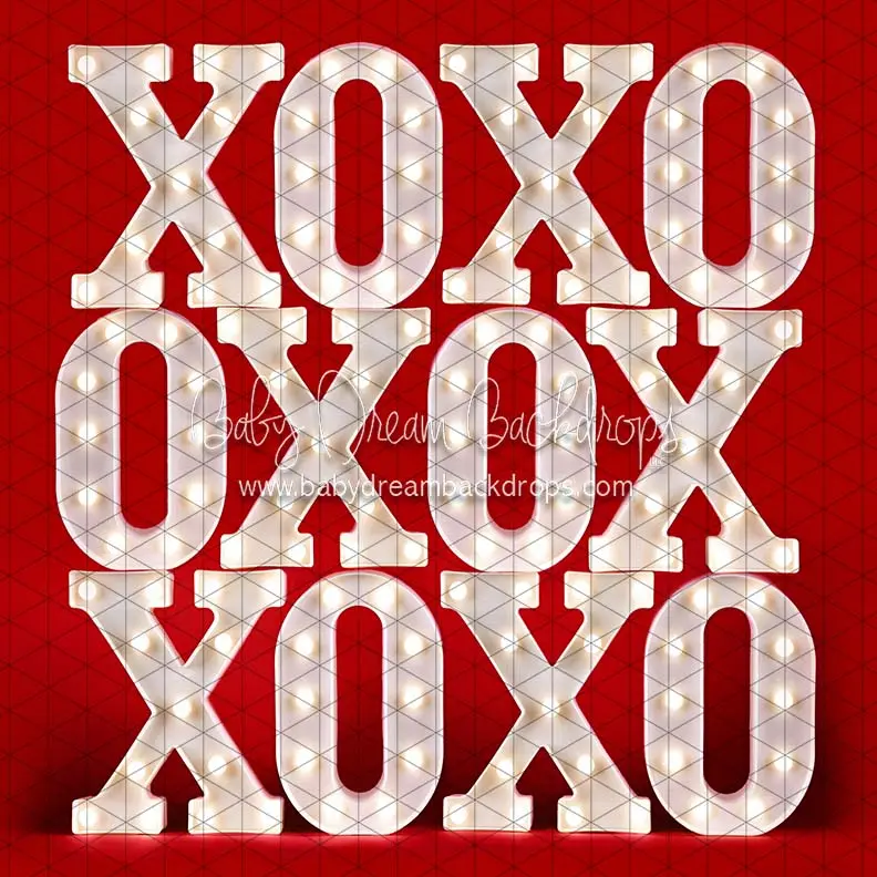 X Drop Hugs And Kisses In Red 1