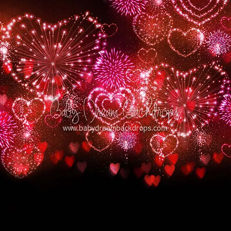 X Drop I Love Fireworks 1