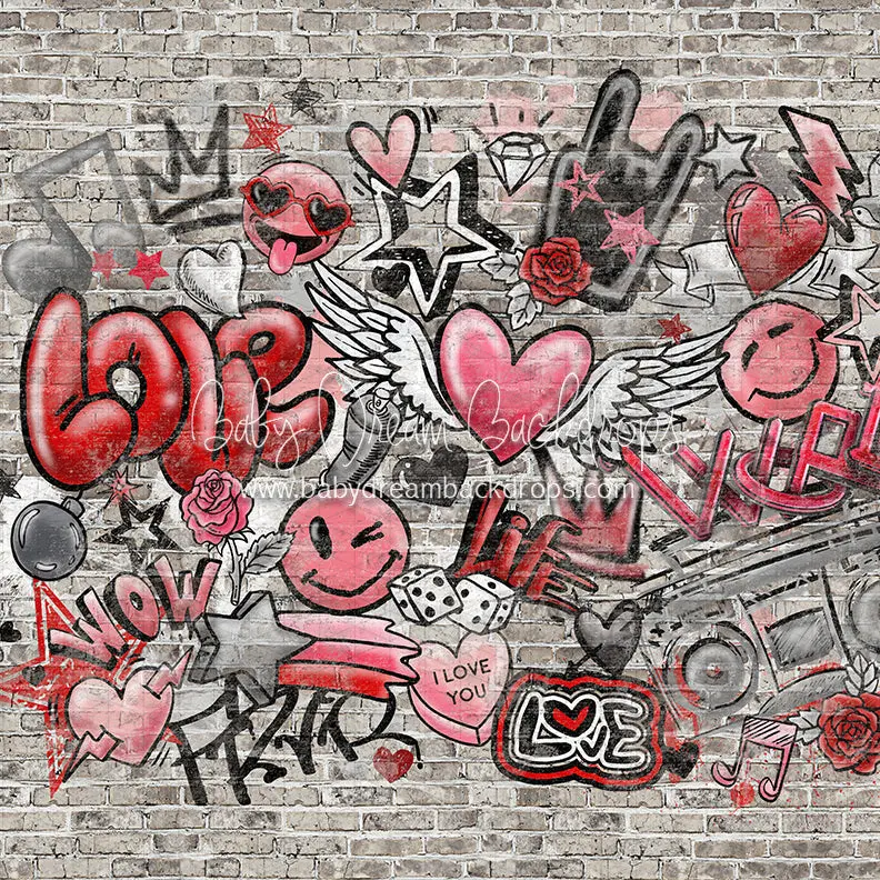 X Drop I Love Graffiti 1