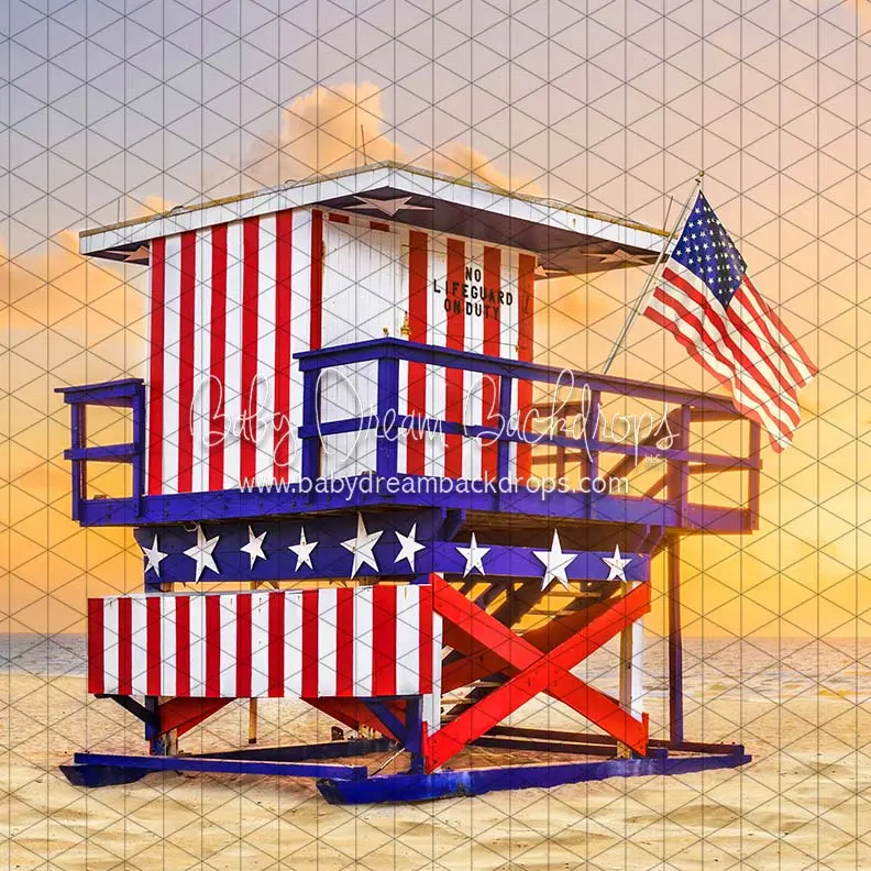 X Drop Liberty Life Guard Station Cc 1