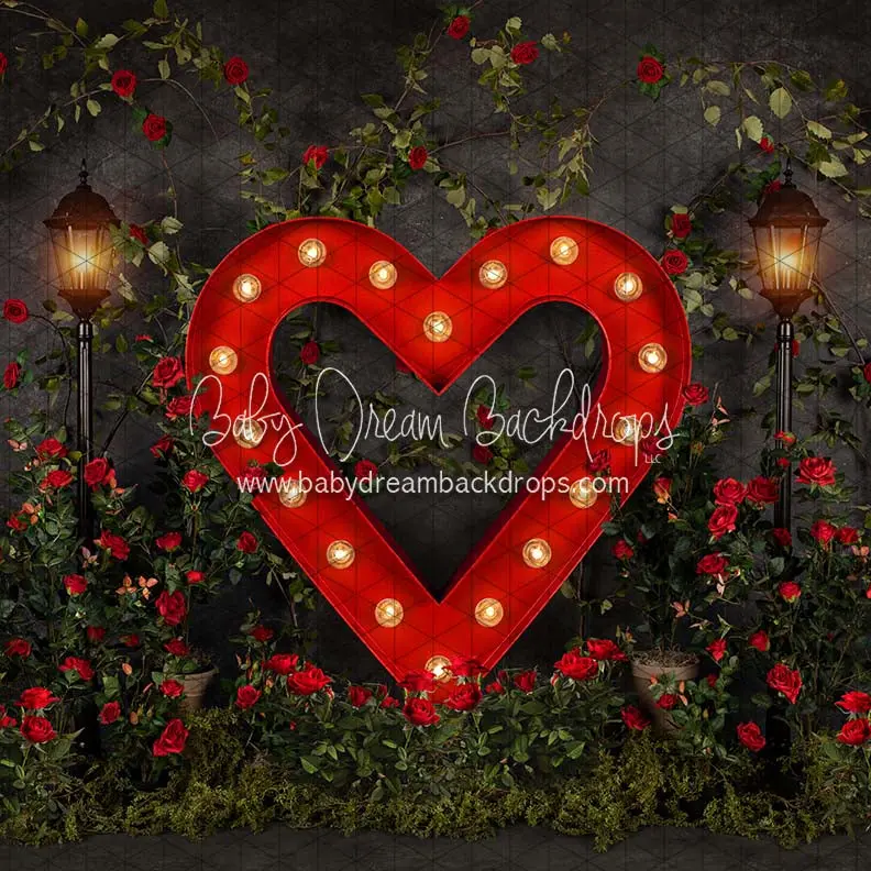 X Drop Midnight Garden Love Marquee 1