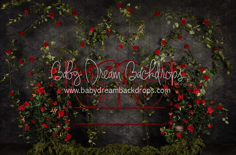 X Drop Midnight Love Queen Headboard 1