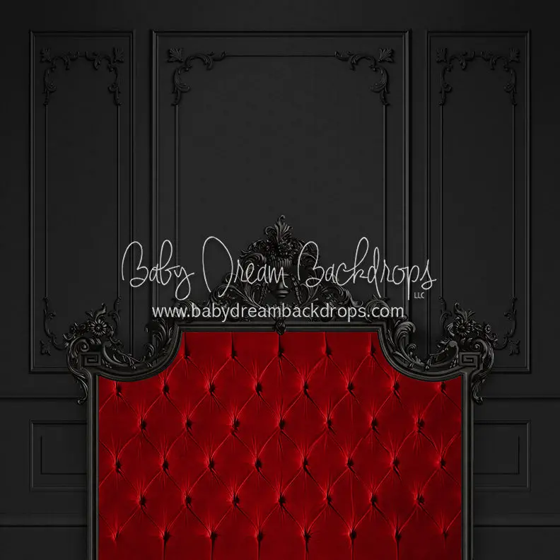 X Drop Midnight Rendezvous Headboard Queen 1