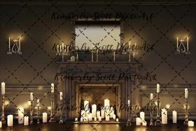 X Drop Mistress Manor Fireplace 1