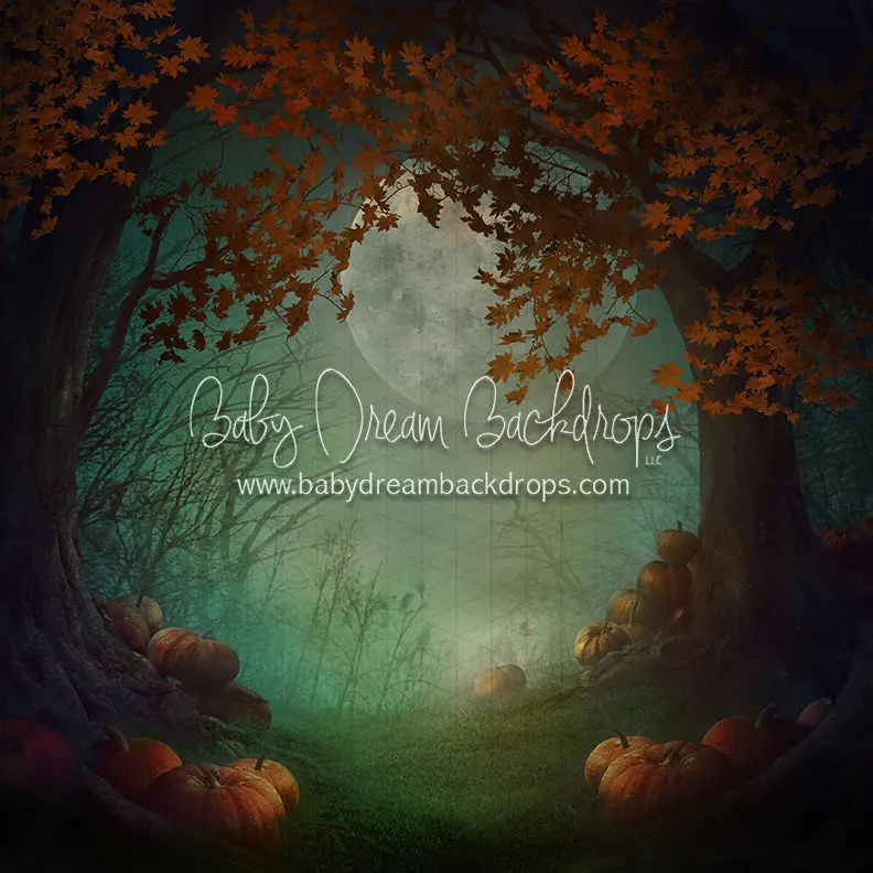 X Drop Moonlit Halloween Path 1