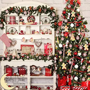 X Drop Mrs Claus Cupboard 1
