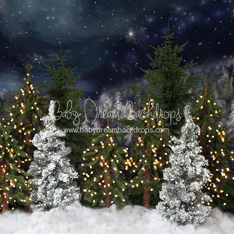 X Drop Northern Delights Trees 1