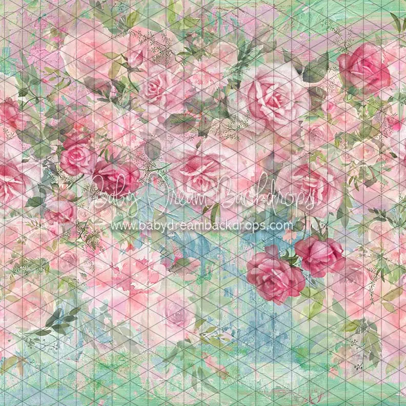 X Drop Paint With Romance 1