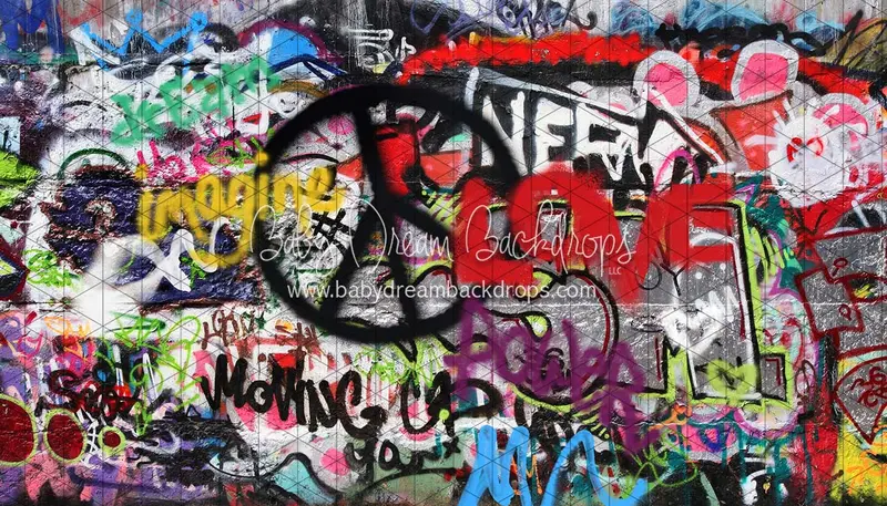 X Drop Peace Love And Graffiti Cc 1