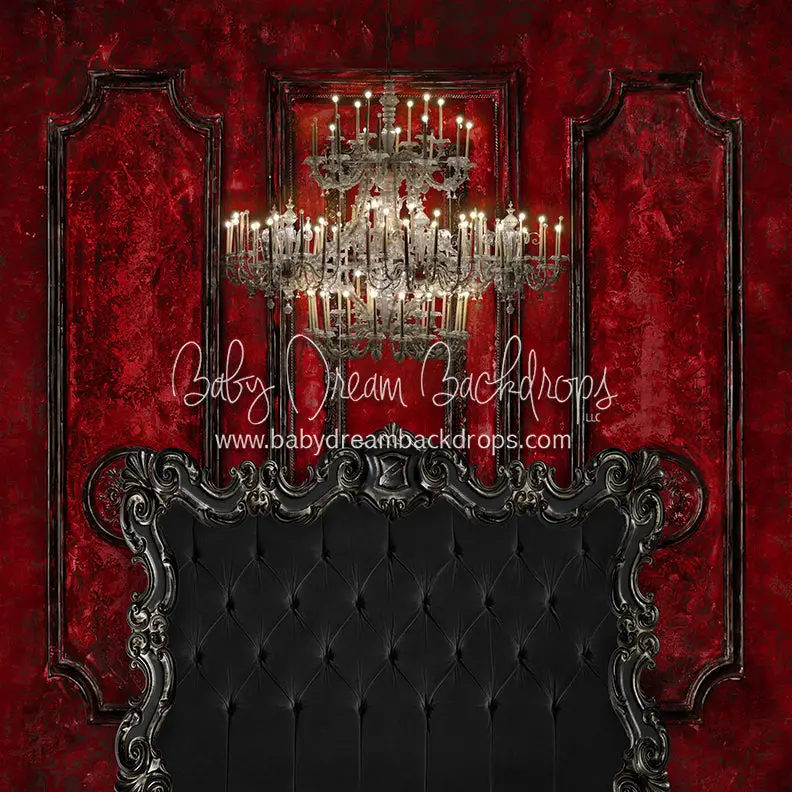 X Drop Queens Room Romance Headboard Queen 1