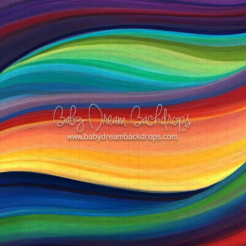 X Drop Rainbow Waves 1