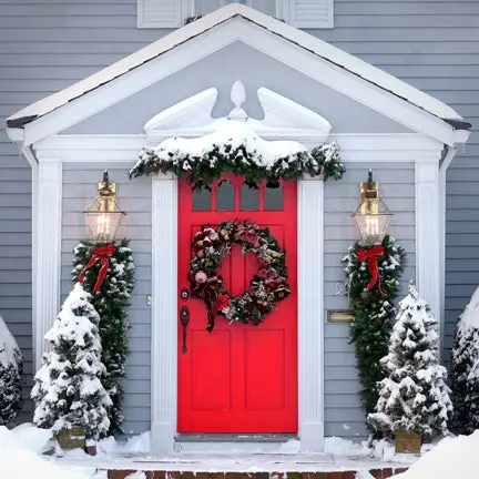 X Drop Red Door Christmas 1