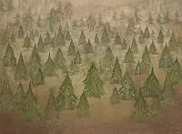 X Drop Rudolphs Forest 1