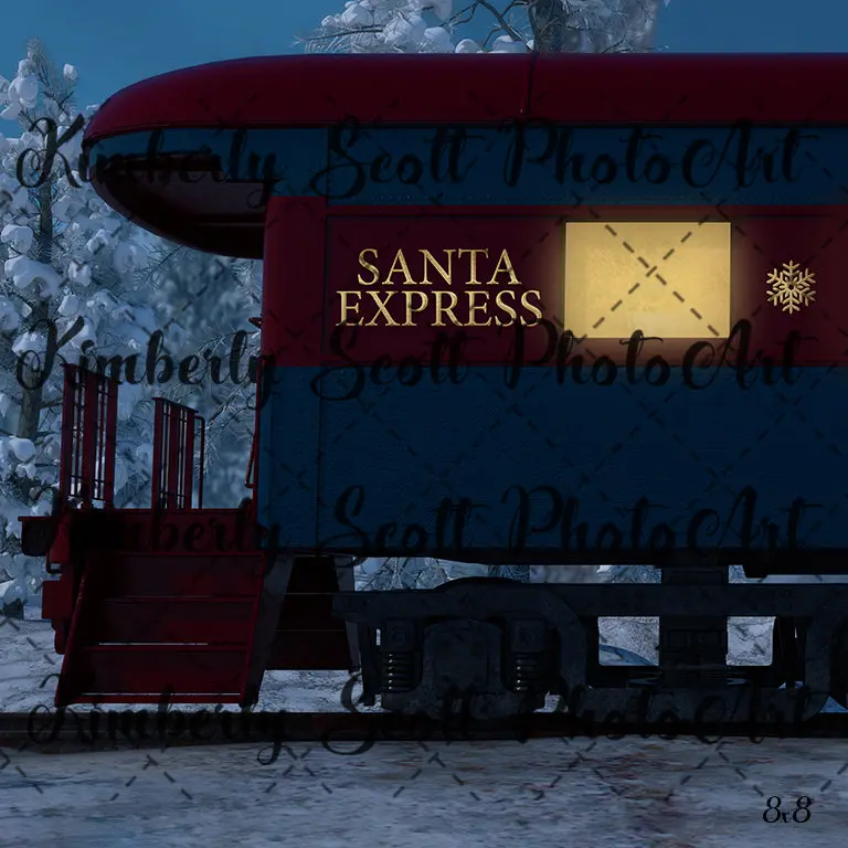 X Drop Santa Express Dusk 1