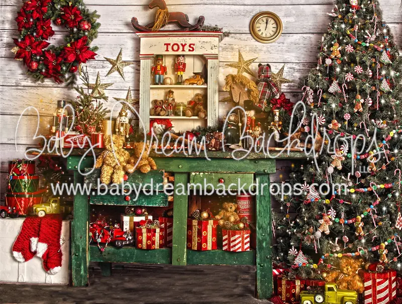 X Drop Santas Magical Toys 1