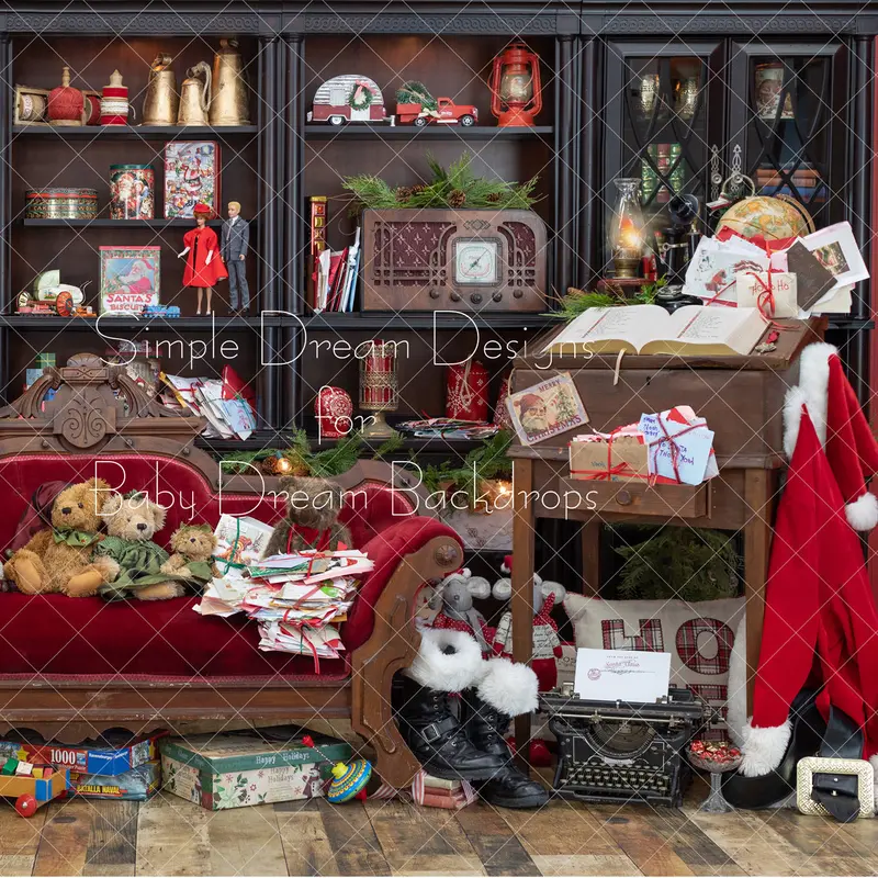 X Drop Santas Office 1