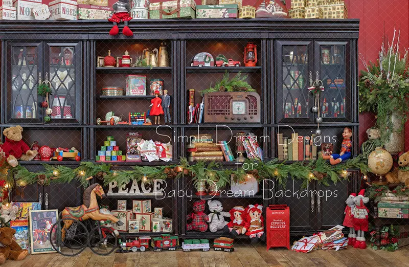 X Drop Santas Study 1