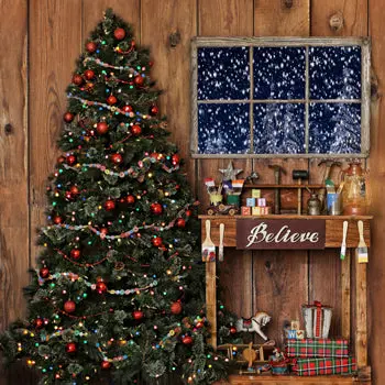 X Drop Santas Toy Shed 1