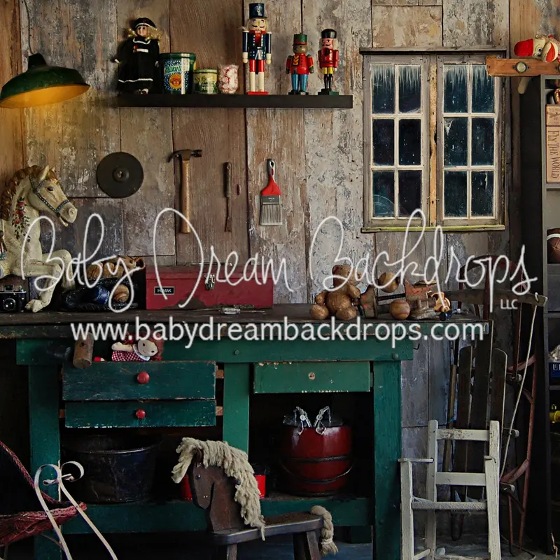 X Drop Santas Workshop 2014 1