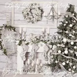 X Drop Shabby Chic Christmas 1