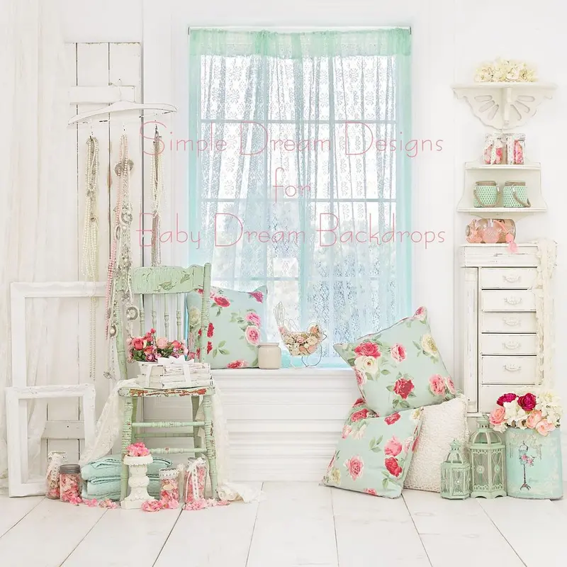 X Drop Shabby Mint 1