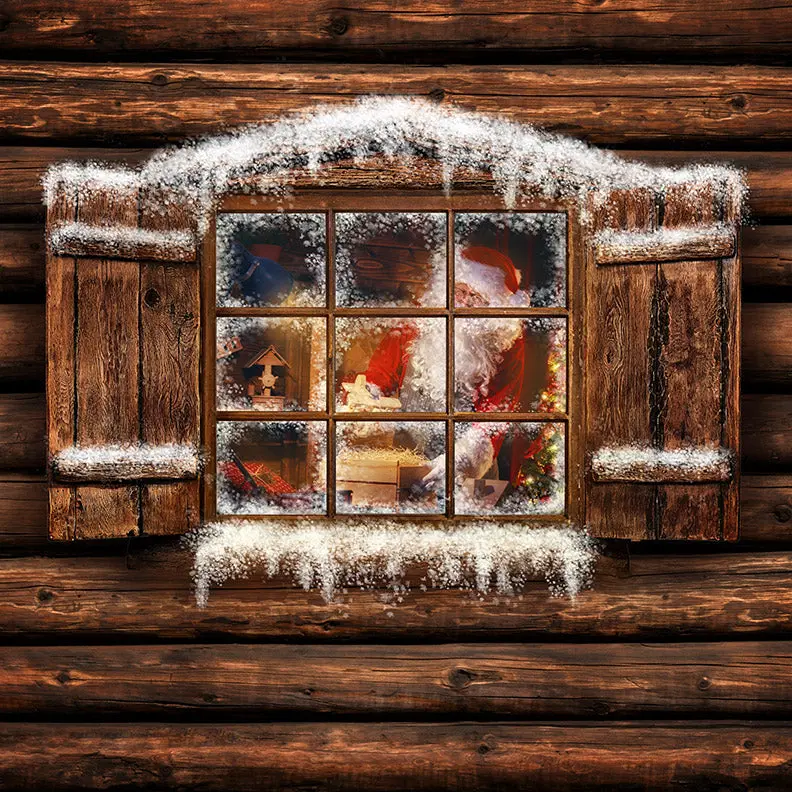 X Drop Snooping On Santa 1