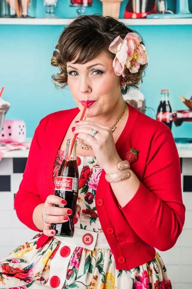 X Drop Sock Hop Diner 1